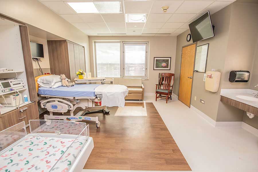 Birthing Rooms | Swedish Medical Center